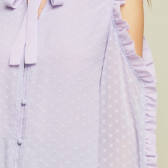 Lavender Blouse - Picture 6 of 7